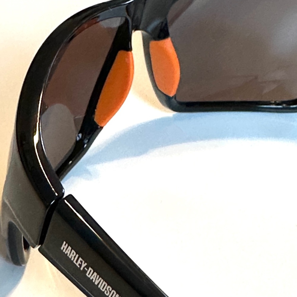 🕶️ Harley Davidson Wrap Sport Mirrored Sunglasses Unisex 🏍️ - Picture 7 of 12